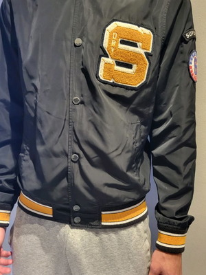 Superdry Αντιανεμικό Μπουφάν - Ζακέτα