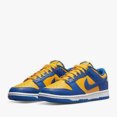 Nike Dunk Low UCLA brand new, size 42, blue and yellow