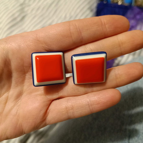 Vintage clips like new