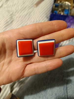 Vintage clips σαν καινούργια