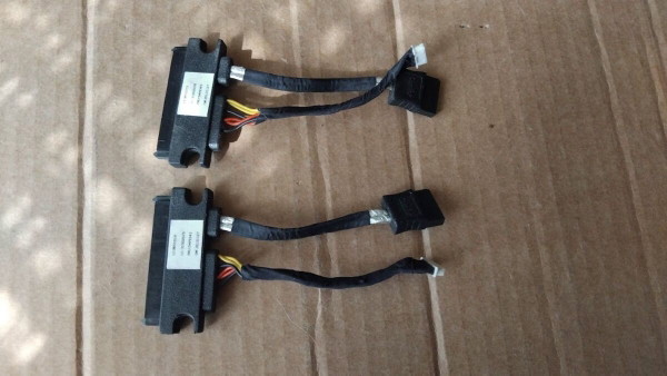 Lenovo IBM ThinkCentre Hard Drive Y-Cable - SATA & Power Splitter, Part #54Y9343 2 thumbnail image