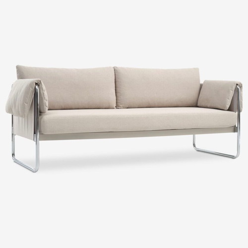 JYSK three-seater sofa, beige