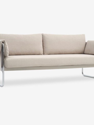 JYSK three-seater sofa, beige