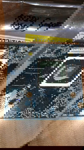 iMac A1224 A1225 Κάρτα γραφικών με βλάβη στα γραφικά.