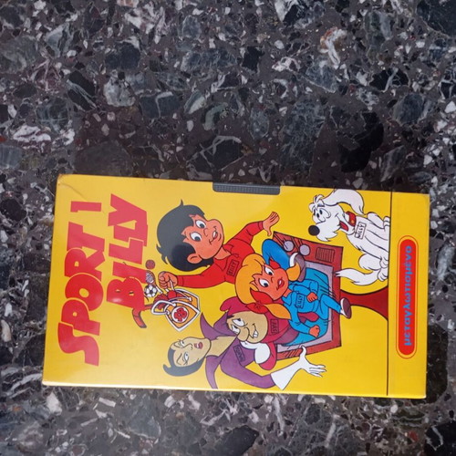 Sport Billy 1 videocassette new, dubbed