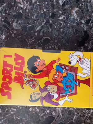 Sport Billy 1 videocassette new, dubbed