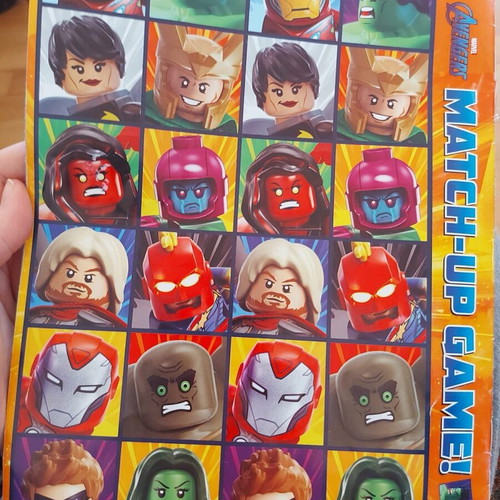 Disney Princess and LEGO Marvel magazines new in English
