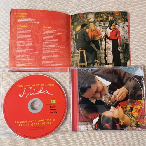 Frida Original Motion Picture Soundtrack CD like new, Latin