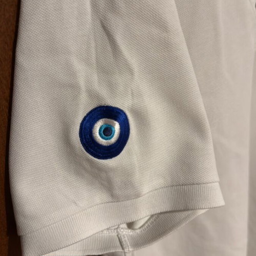 Vilebrequin Greece Limited white men's polo shirt XL