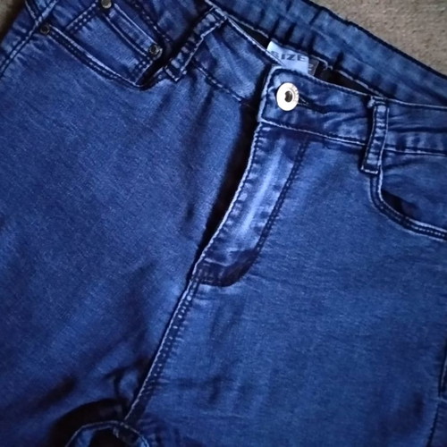 Women's jean pants blue used, size S/36