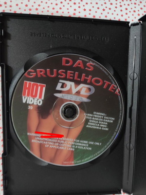Das Gruselhotel DVD μεταχειρισμένο, πορνό