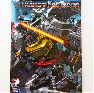 "G.I.Joe vs the Transformers-The Art of War" #04 of 05 (June 2006) (Devil's Due Publishing)(Αγγλικά)