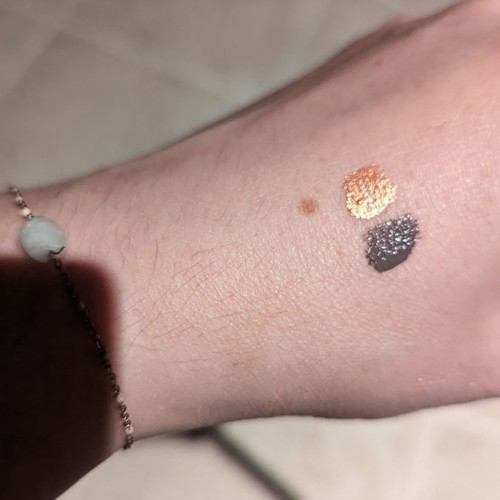 Double liquid makeup eyeshadow new