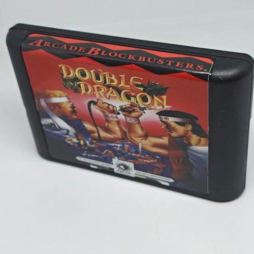 Double Dragon Sega Genesis cartridge like new