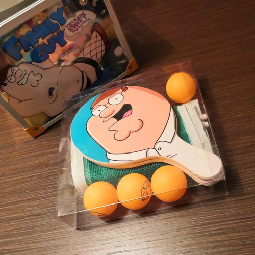 Family Guy Freakin' Sweet Party Pack DVD used, collector's box