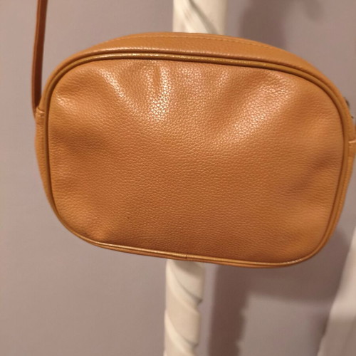 Longchamp crossbody bag like new, beige leather