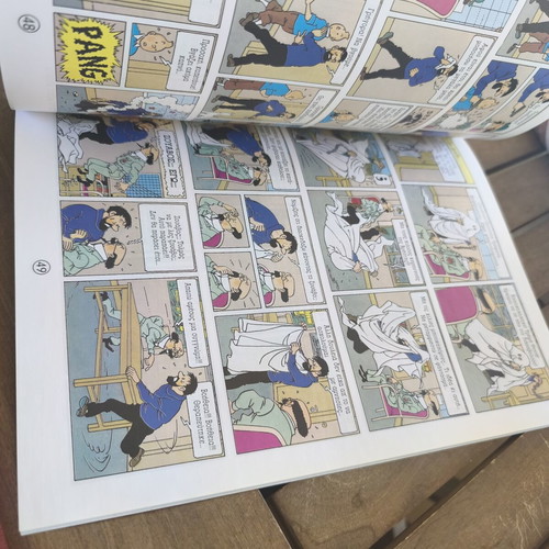 Tintin 15 – Mission to the Moon comic book by Hergé