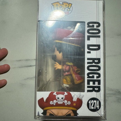 Funko Pop! - Figura de ação - One Piece Gol D. Roger #1274