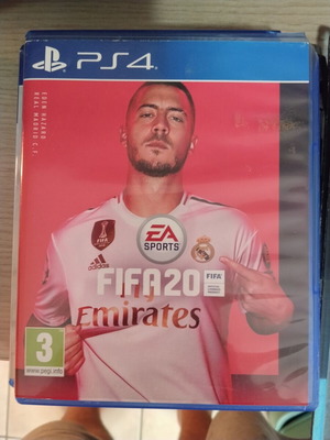 FIFA20 PlayStation 4 game like new