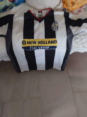 Juventus ποδοσφαιρική φανέλα 2007/08 με Del Piero 10, μέγεθος S
