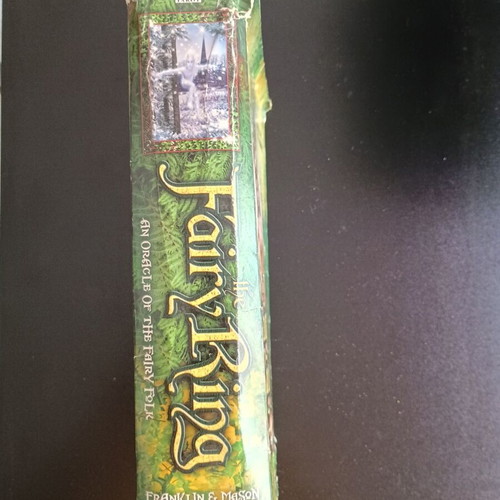 The Fairy Ring card deck used, very good condition