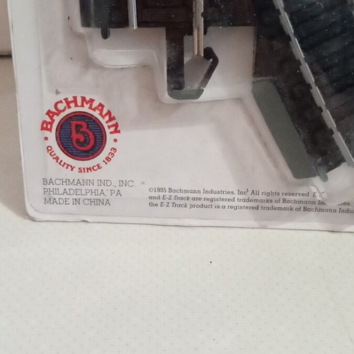 Remote Switch Left Track Set 44461 HO Scale Bachmann new