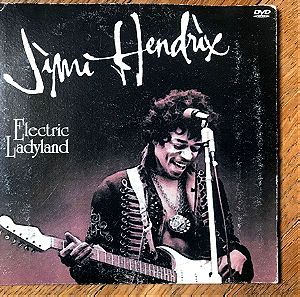 Jimy Hendrix - Electric Ladyland , dvd με ελληνικούς υπότιτλους