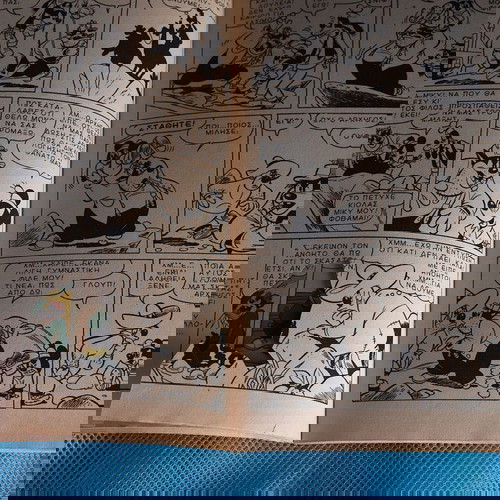 Mickey Mouse No 325 used comic (1972) Disney