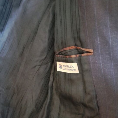 Prince Oliver suit used, size 48, blue, 100% wool