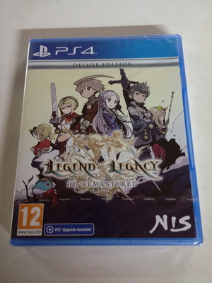 Legend Of Legacy HD Remastered Deluxe Edition sealed for PlayStation 4