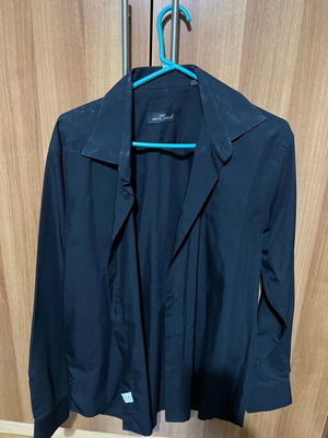 Emilio Pucci shirt used, size M, black