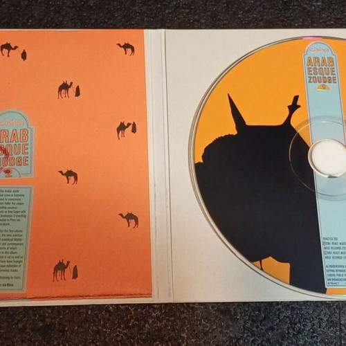 Arabesque Zoudge 2 CD used, 2001 compilation