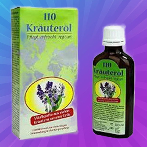 Oil with 110 herbs new, 100 ml
