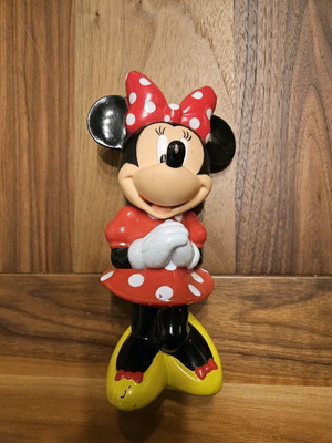 Disney Minnie Mouse collectible figure used
