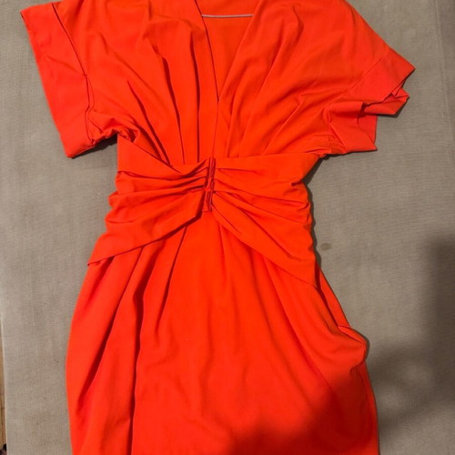 Women's dress like new, red, no S/M
