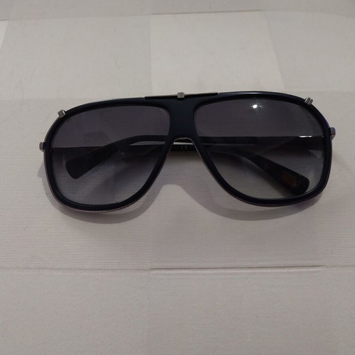 Marc Jacobs women's sunglasses, dark blue with silver details