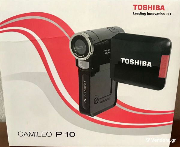  TOSHIBA CAMILEO P10