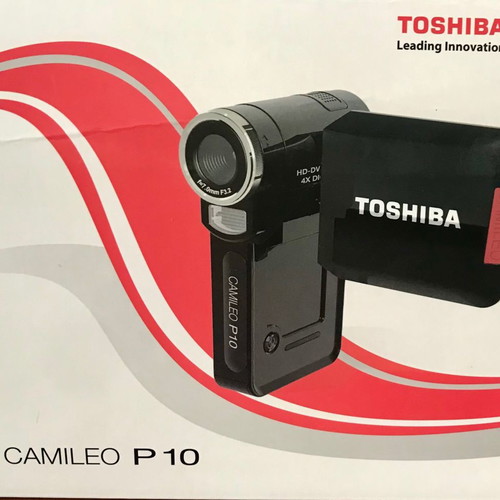 Toshiba Camileo P10 new