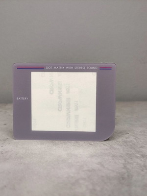 Εξωτερικό πλαστικό οθόνης για Gameboy Classic καινούργιο