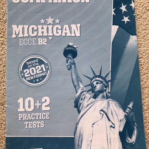 Michigan ECCE B2 Companion like new, vocabulary and translations
