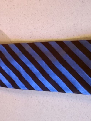 Γραβάτα Reporter καινούργια μεταξωτή