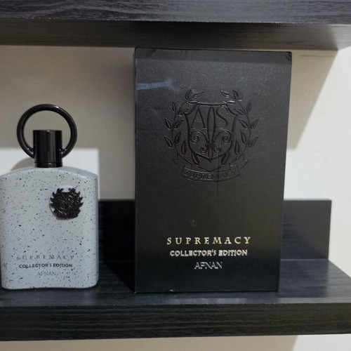 Afnan Supremacy Collector's Edition Eau de Parfum 100ml like new