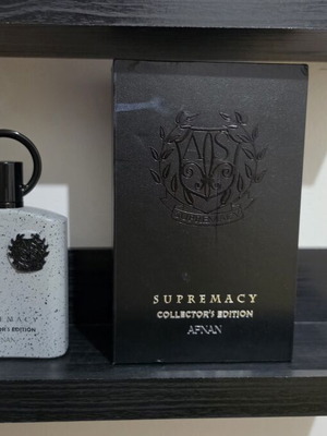 Afnan Supremacy Collector's Edition Eau de Parfum 100ml σαν καινούργιο