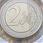  κέρμα 2 ευρώ συλλεκτικό λόγο σφάλματος