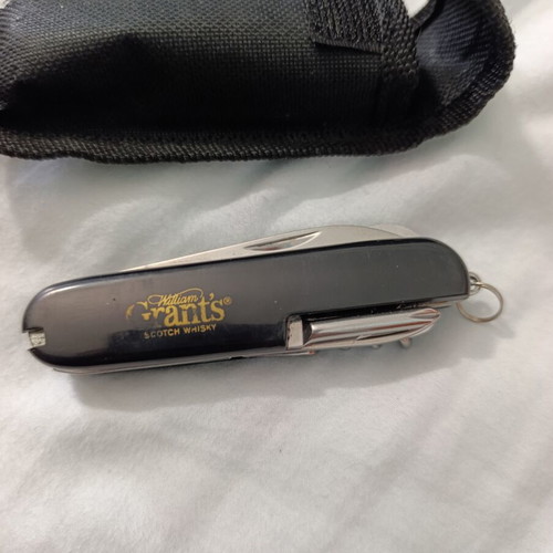 Grant's Scotch Whisky Multi-Tool Pocket Like New