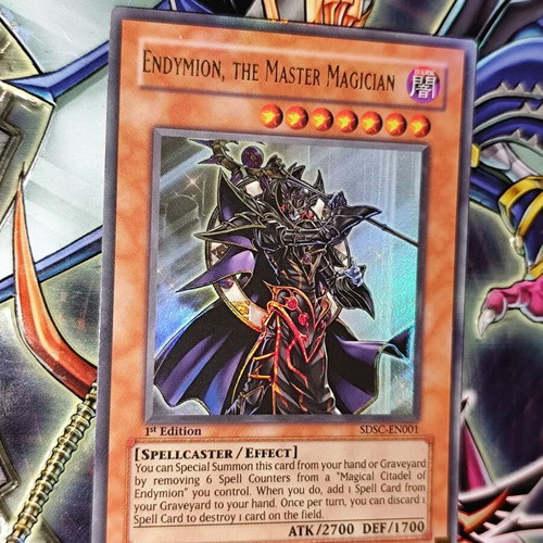 Endymion, the Master Magician Ultra Rare Yu-Gi-Oh card like new