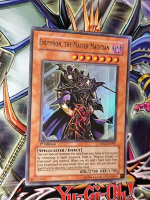 Endymion, the Master Magician Ultra Rare Yu-Gi-Oh card like new