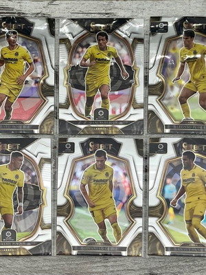 Panini Select La Liga 2022-23 Villareal κάρτες σαν καινούργιες