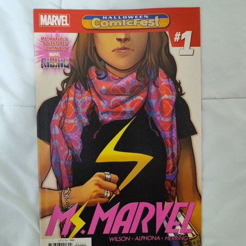 Ms. Marvel #1 Halloween ComicFest Edition like new