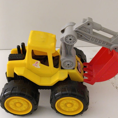 Children's toy used